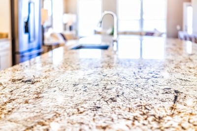 Completed Granite Countertop