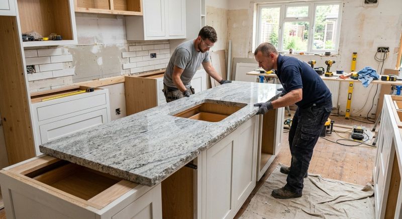 Countertop Remodeling in Sacramento, CA