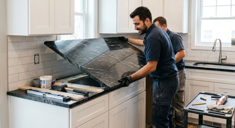 Custom Countertop Installation in Sacramento, CA