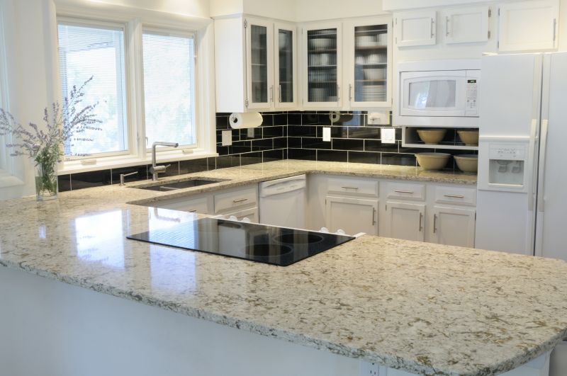 Finished Granite Countertop