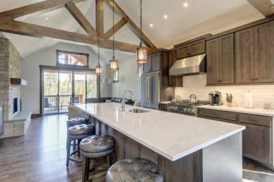 Make Sure Countertops are Level!